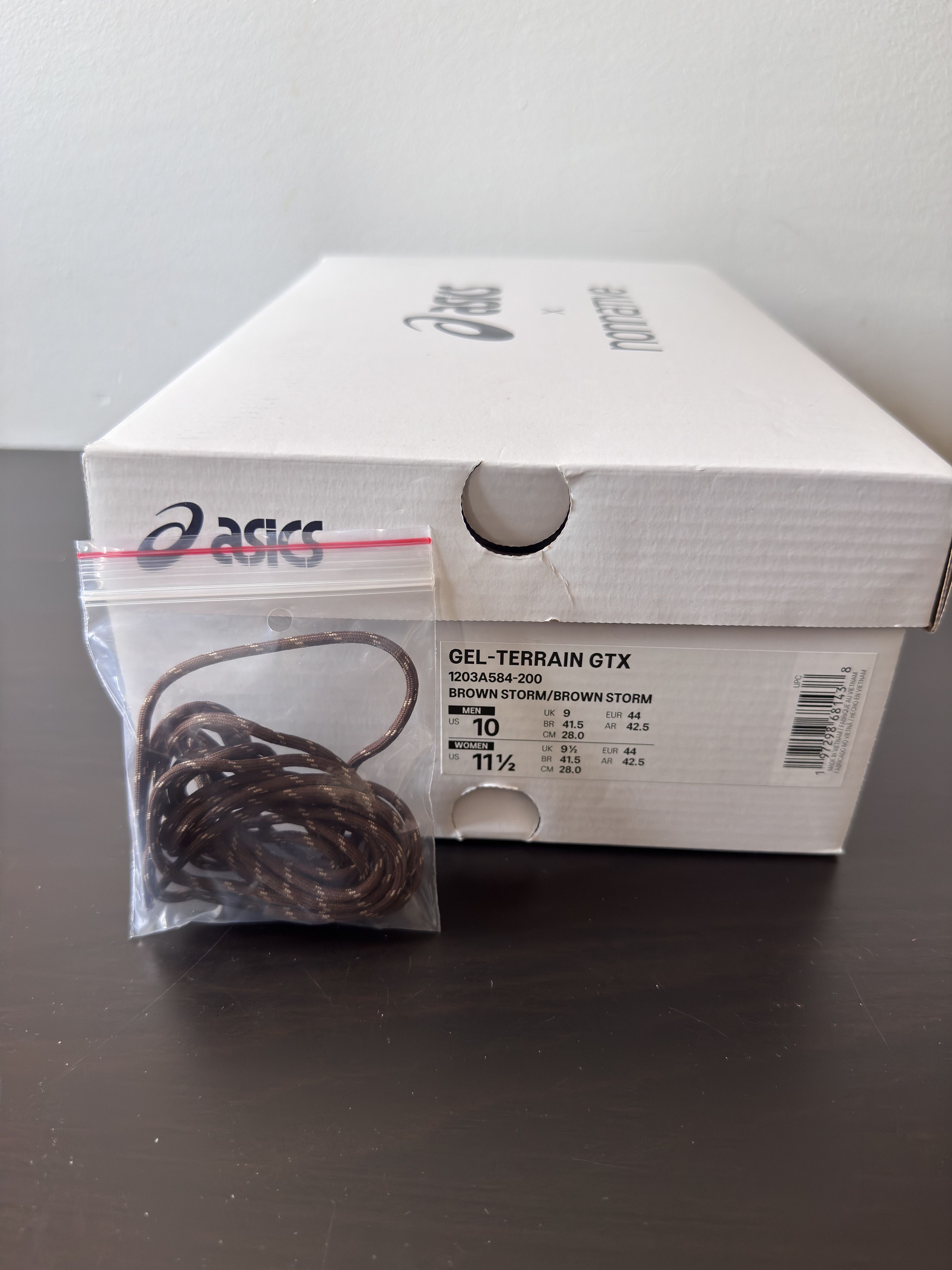 Asics × Nonnative Gore-Tex Gel Terrain Size US 10 / EU 43 - 7 Thumbnail