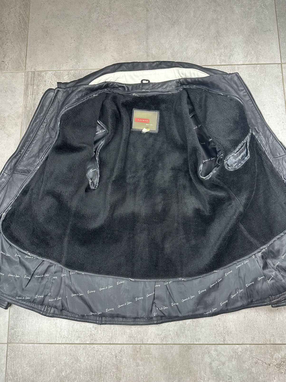 Other Vintage Extasy Leather Racing Jacket – 2XL Size US XXL / EU 58 / 5 - 7 Thumbnail