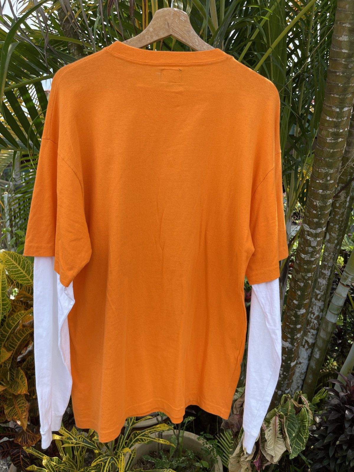 Stussy Vintage 90s🔥Stussy🔥Big Logo Raglan Long Sleeve Tee HipHop Size US XL / EU 56 / 4 - 5 Thumbnail