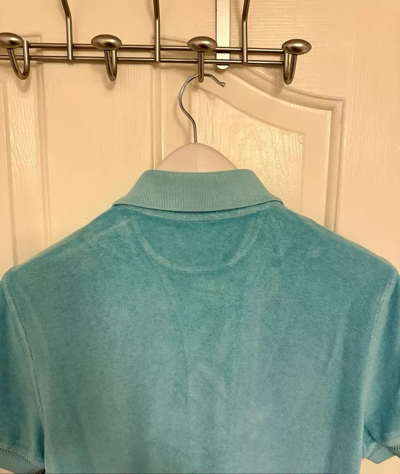 Tom Ford o1ebxxf0225 Polo Shirt in Light Blue Size US M / EU 48-50 / 2 - 9 Thumbnail