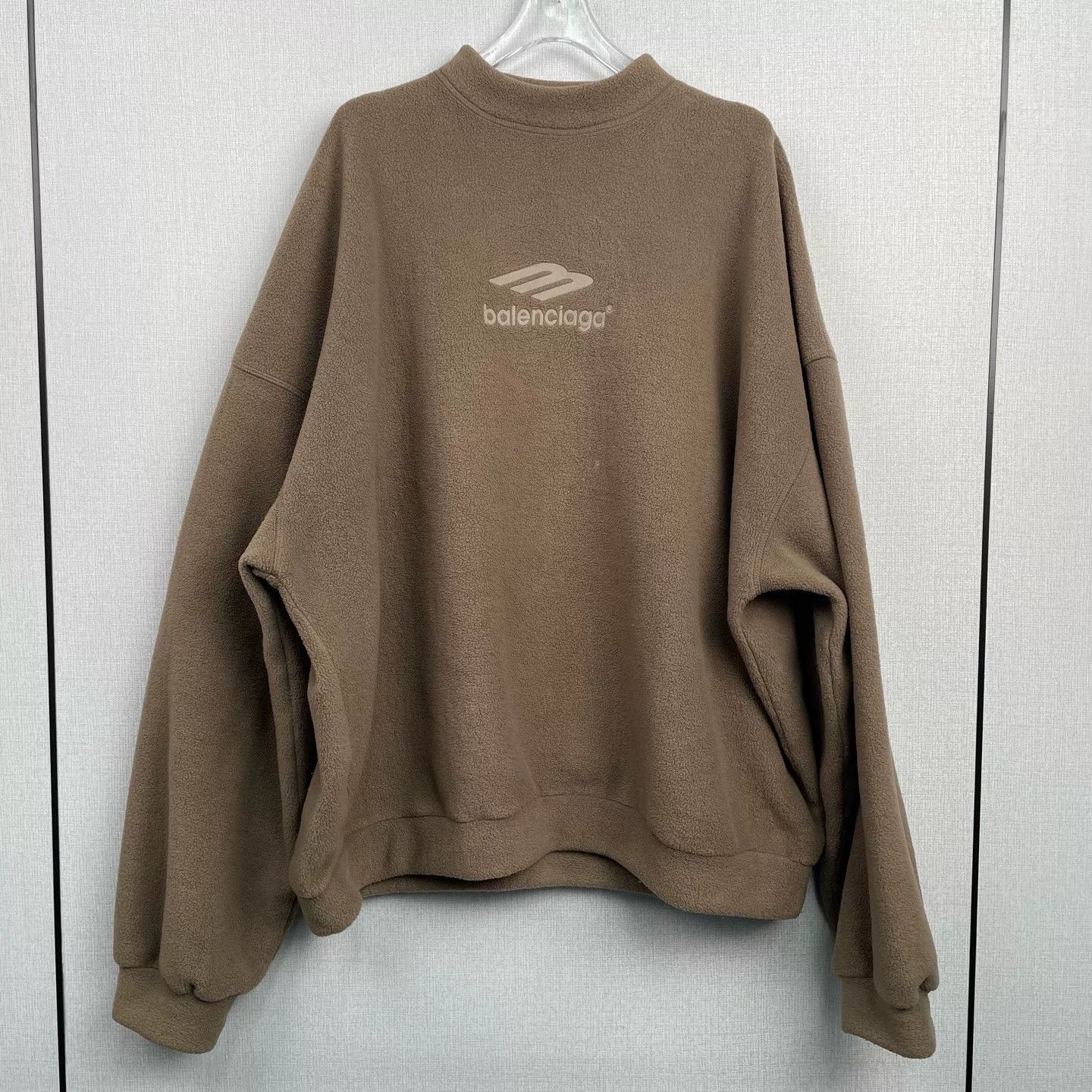 Balenciaga 3210 Fleece Sweatshirt