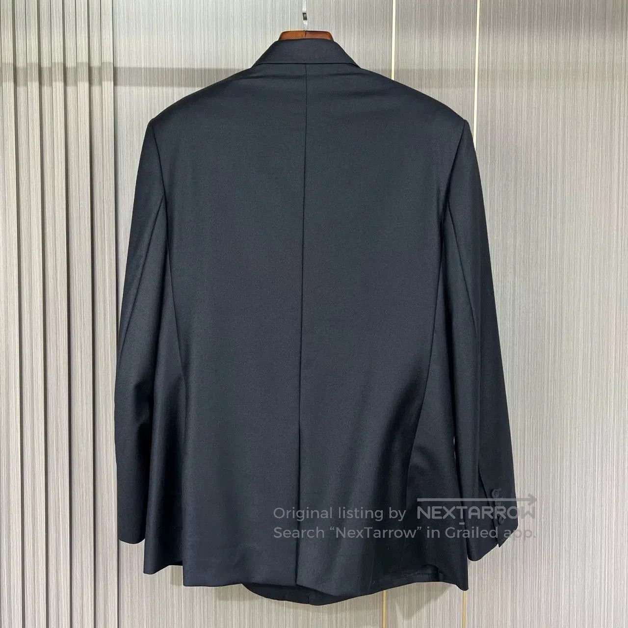 Dior black wool chain jacket by Dior. Size US XXL / EU 58 / 5 - 2 Thumbnail