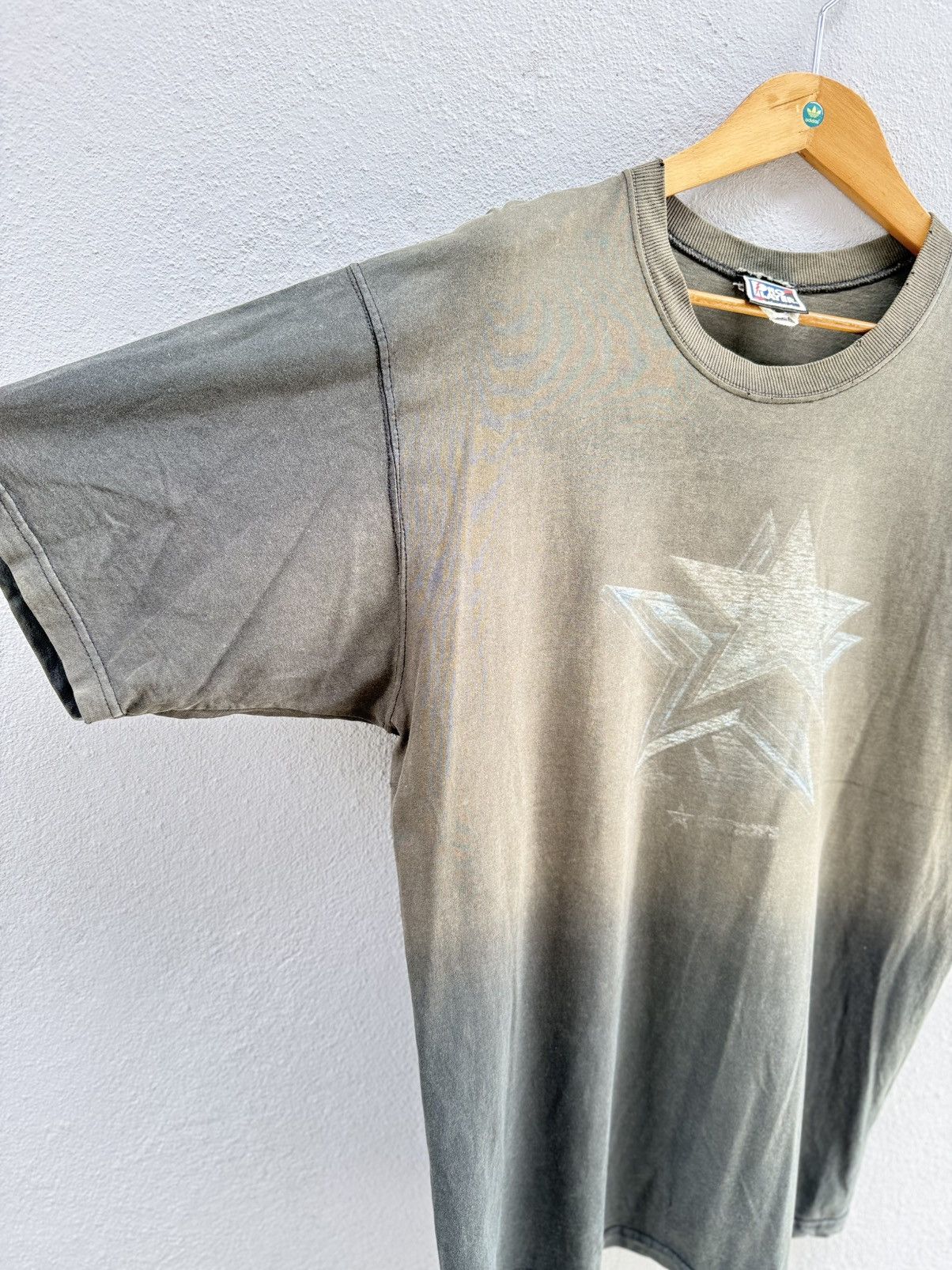 Vintage Thrashed Vintage 90s Dallas Cowboys 3D Star Pro Player Tee Size US L / EU 52-54 / 3 - 7 Thumbnail