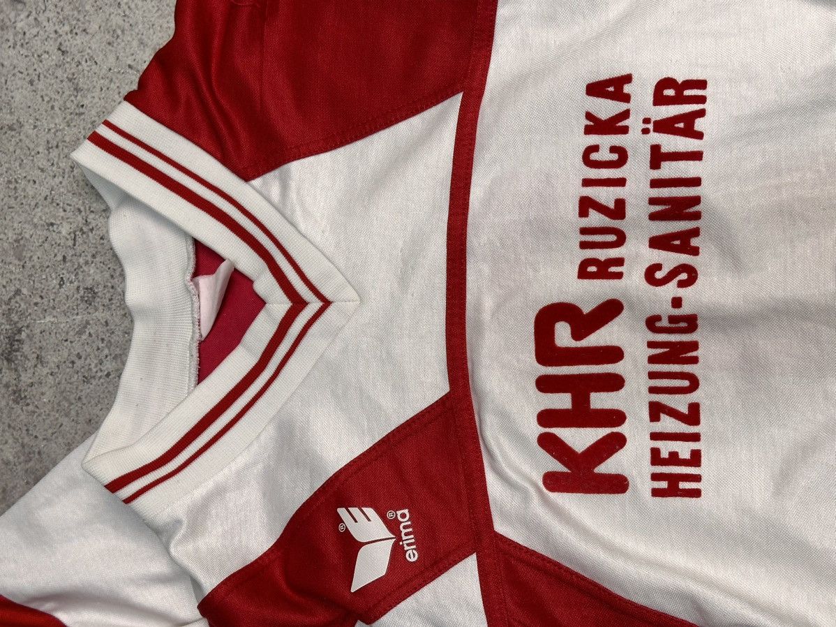 Erima Rare West Germany Erima Jersey Nike Soccer Football Adidas Size US S / EU 44-46 / 1 - 5 Thumbnail