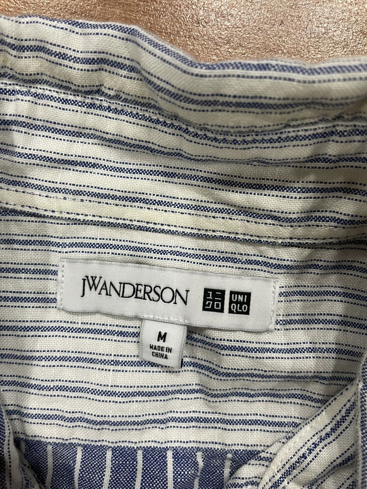 JW Anderson × Uniqlo J.W.Anderson X Uniqlo Short Sleeve Shirt Size US M / EU 48-50 / 2 - 4 Thumbnail