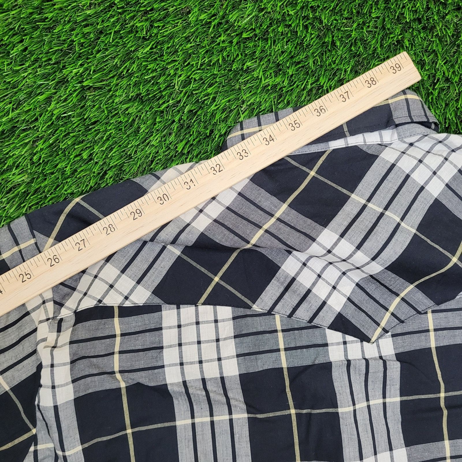Winchester Vintage Winchester Plaid Snap Shirt 2XL/2XLT 18.5 28x35 USA Size US XXL / EU 58 / 5 - 7 Thumbnail