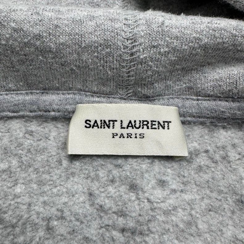 Saint Laurent Paris Saint Laurent Paris Cartoon hooded sweater Size US XL / EU 56 / 4 - 3 Thumbnail