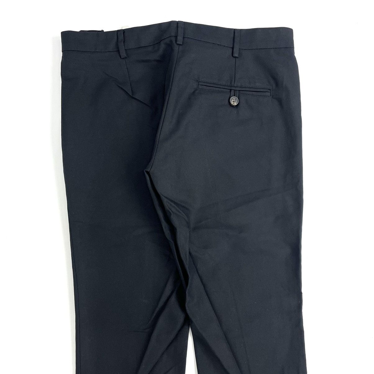 Balenciaga SS18 Balenciaga Black Chino Pants With Tag Size US 28 / EU 44 - 13 Thumbnail