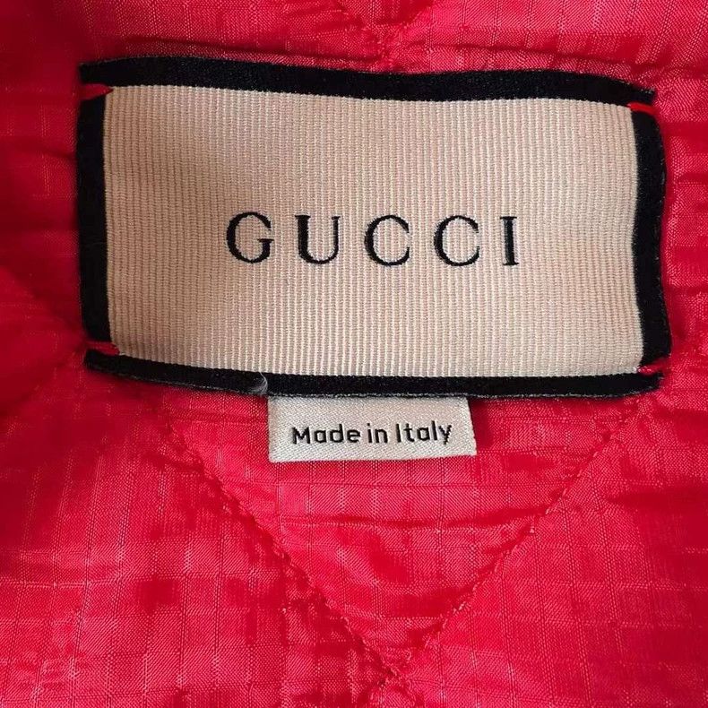 Gucci GucciLogo on the chest Cotton jacket 2503-Nextarrow Size US S / EU 44-46 / 1 - 4 Thumbnail
