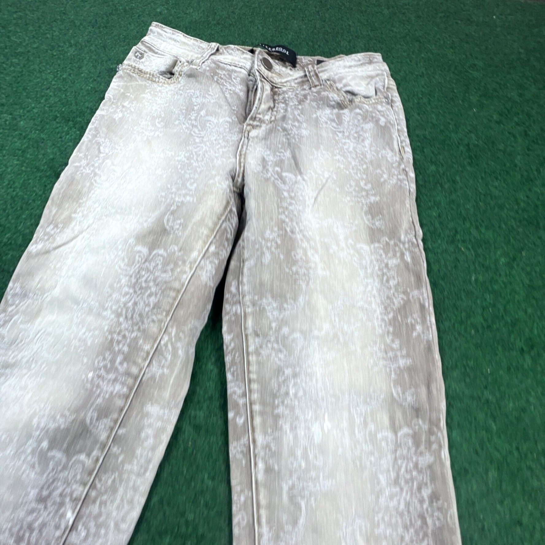 Vintage Liverpool Michele Capri Pants Size 2/26 Womens Size 26" / US 2 / IT 38 - 3 Thumbnail
