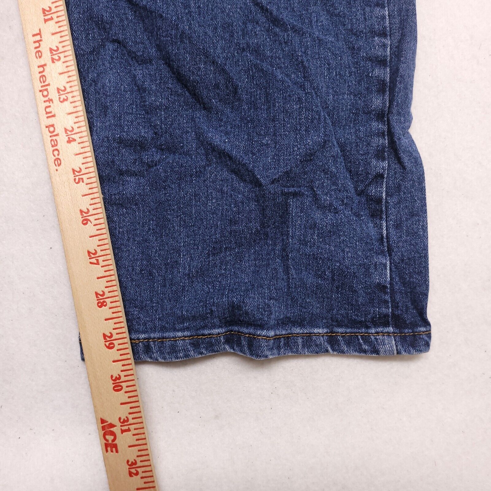 Wrangler Wrangler Casual Button Zip Denim Jeans Mens Size 40x32 Blue Size US 40 / EU 56 - 6 Thumbnail