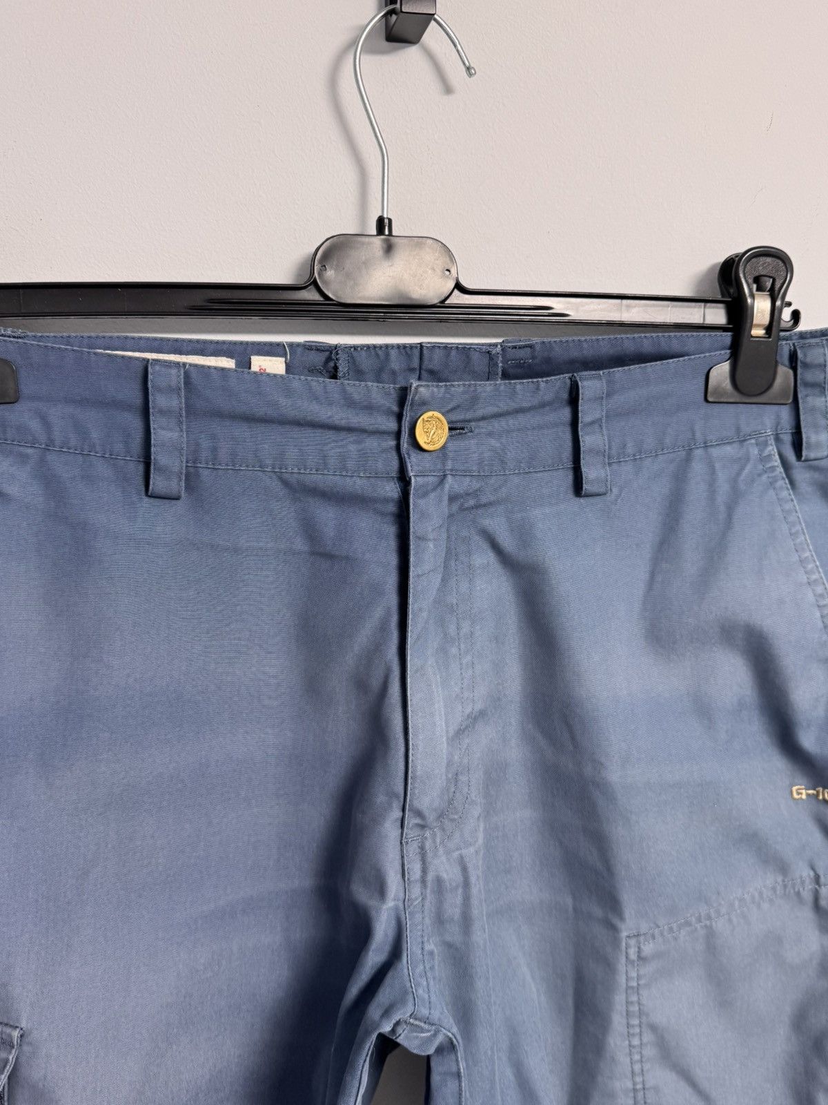 Fjallraven × Vintage Fjallraven Vintage Cargo Shorts G-1000 Size US 32 / EU 48 - 5 Thumbnail