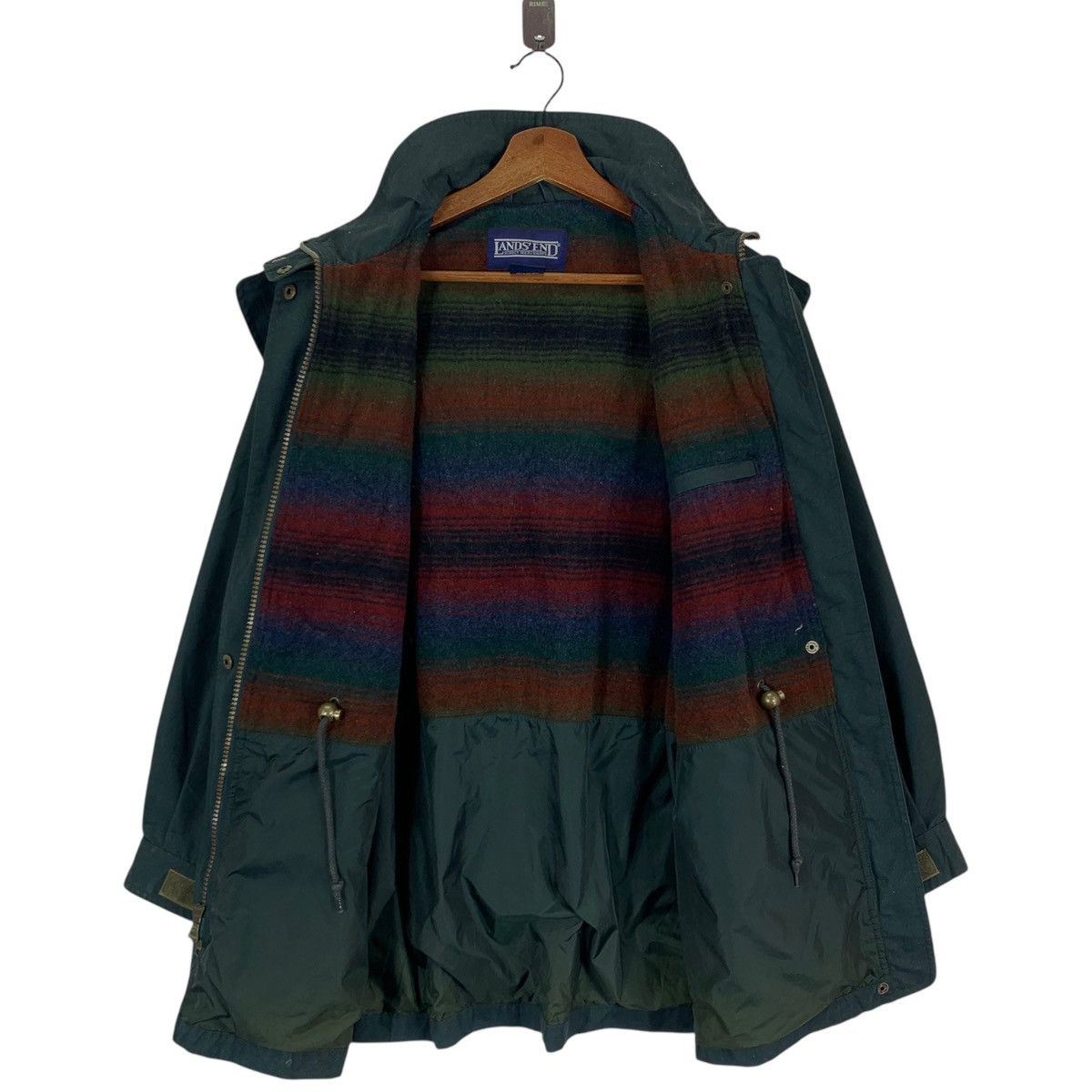 Lands' End × Vintage VINTAGE LANDS END OUTDOOR HUNTING JACKET Size S / US 4 / IT 40 - 3 Thumbnail