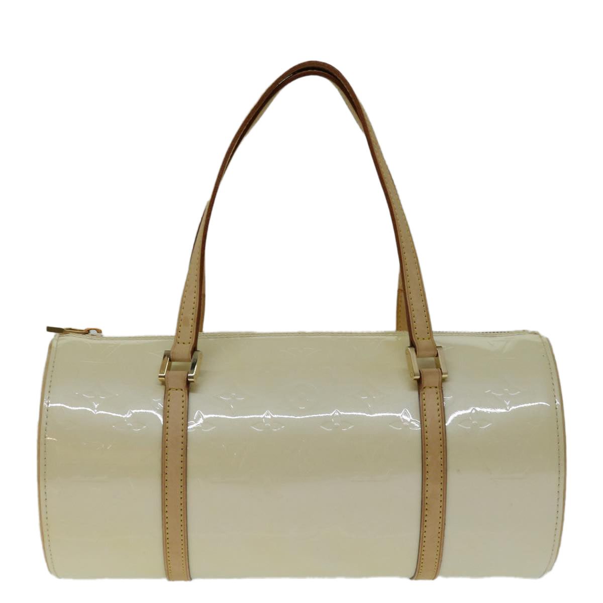 image of Louis Vuitton Bedford Handbag in White, Women's