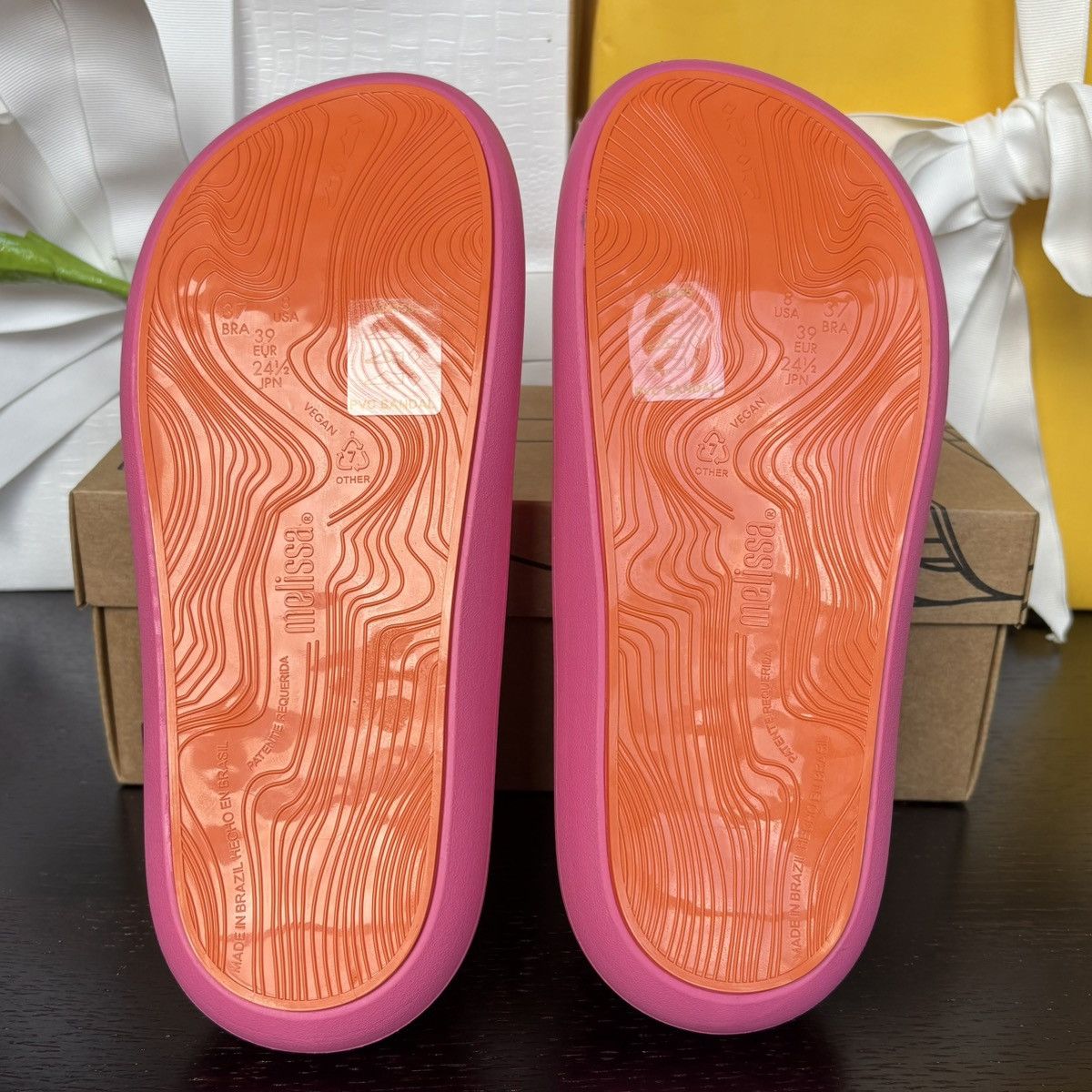 Melissa Slides Size US 8 / IT 38 - 4 Thumbnail