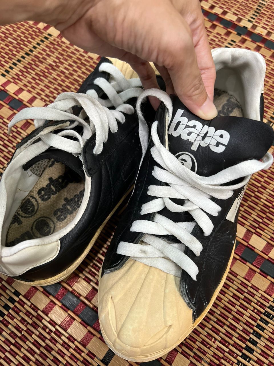 Bape Vintage Bape Terrain Foot Issue Size US 6 / EU 39 - 14 Thumbnail
