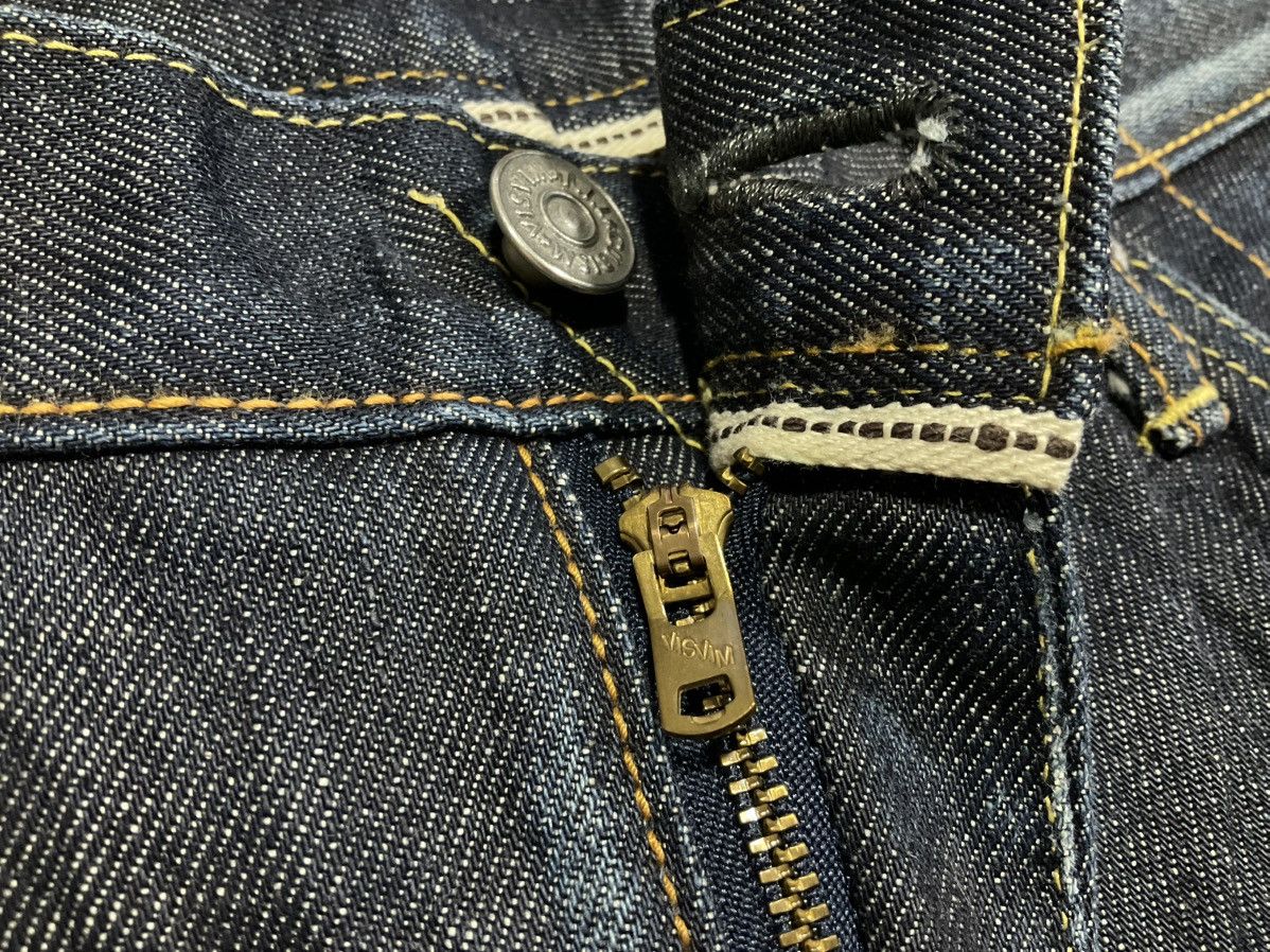 Japanese Brand × Visvim 🔥Rare Visvim Fluxus Denim Faded Size US 32 / EU 48 - 14 Thumbnail