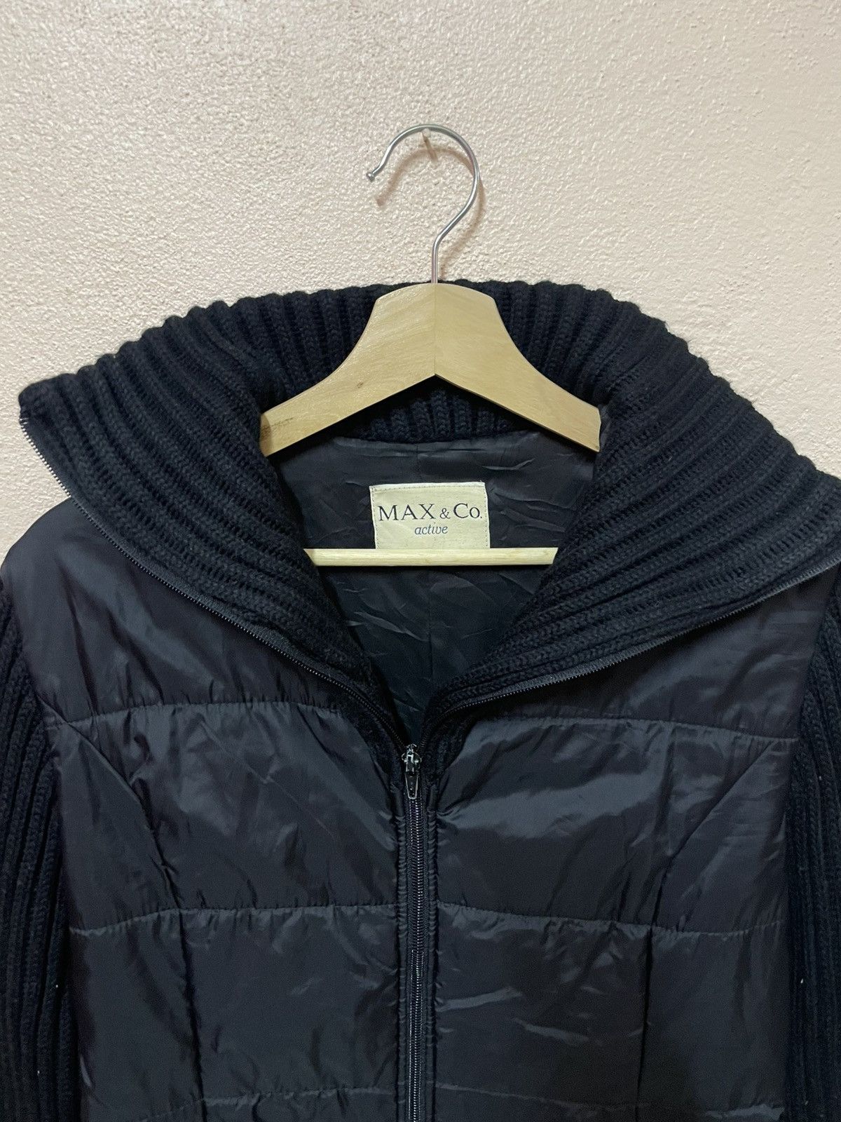MAX&Co. MAX & CO. Active Jacket Designer Italy Quilted Shawl collar Size S / US 4 / IT 40 - 5 Thumbnail