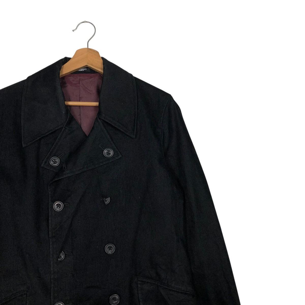 Tornado Mart 🔥VINTAGE CHORE WORK BIKER JACKET DOUBLE COLLAR TORNADO MART Size US M / EU 48-50 / 2 - 8 Thumbnail