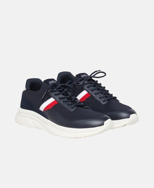 Tommy Hilfiger Modern Runner Premium Knit Sneakers Size US 7 / EU 40 - 1 Thumbnail