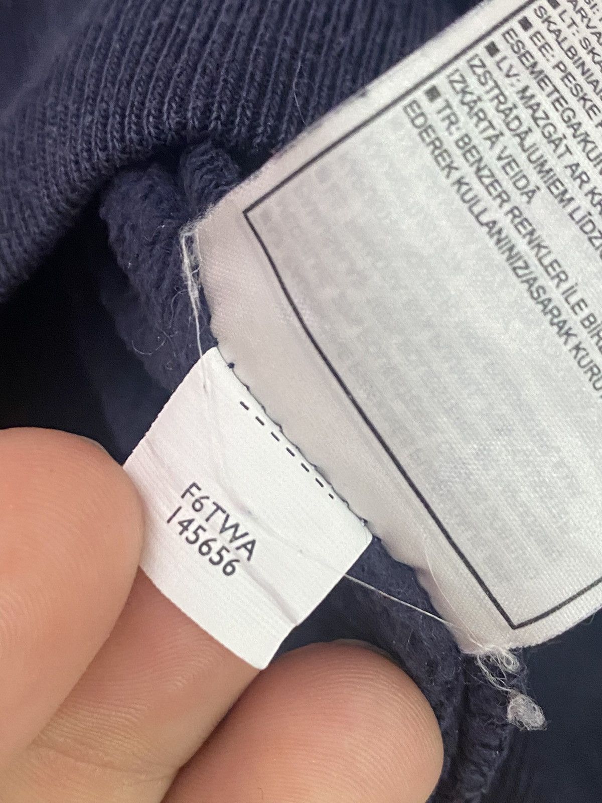 Nike × Vintage Nike Oregon Track Hoodie Vintage Blue Streetwear Size US L / EU 52-54 / 3 - 6 Thumbnail