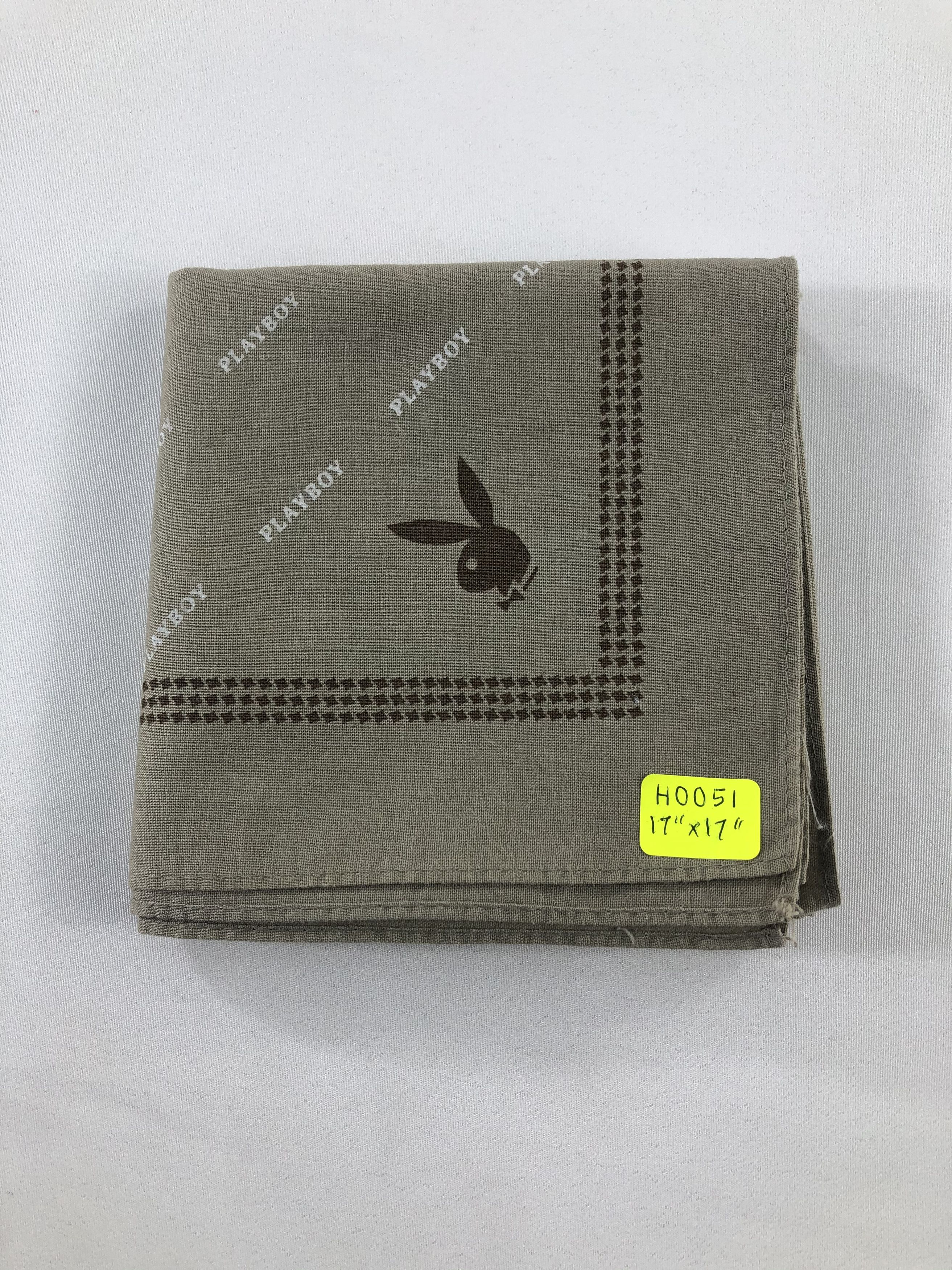 Playboy × Vintage Playboy Handkerchief / Bandana / Neckerchief Size ONE SIZE - 4 Thumbnail