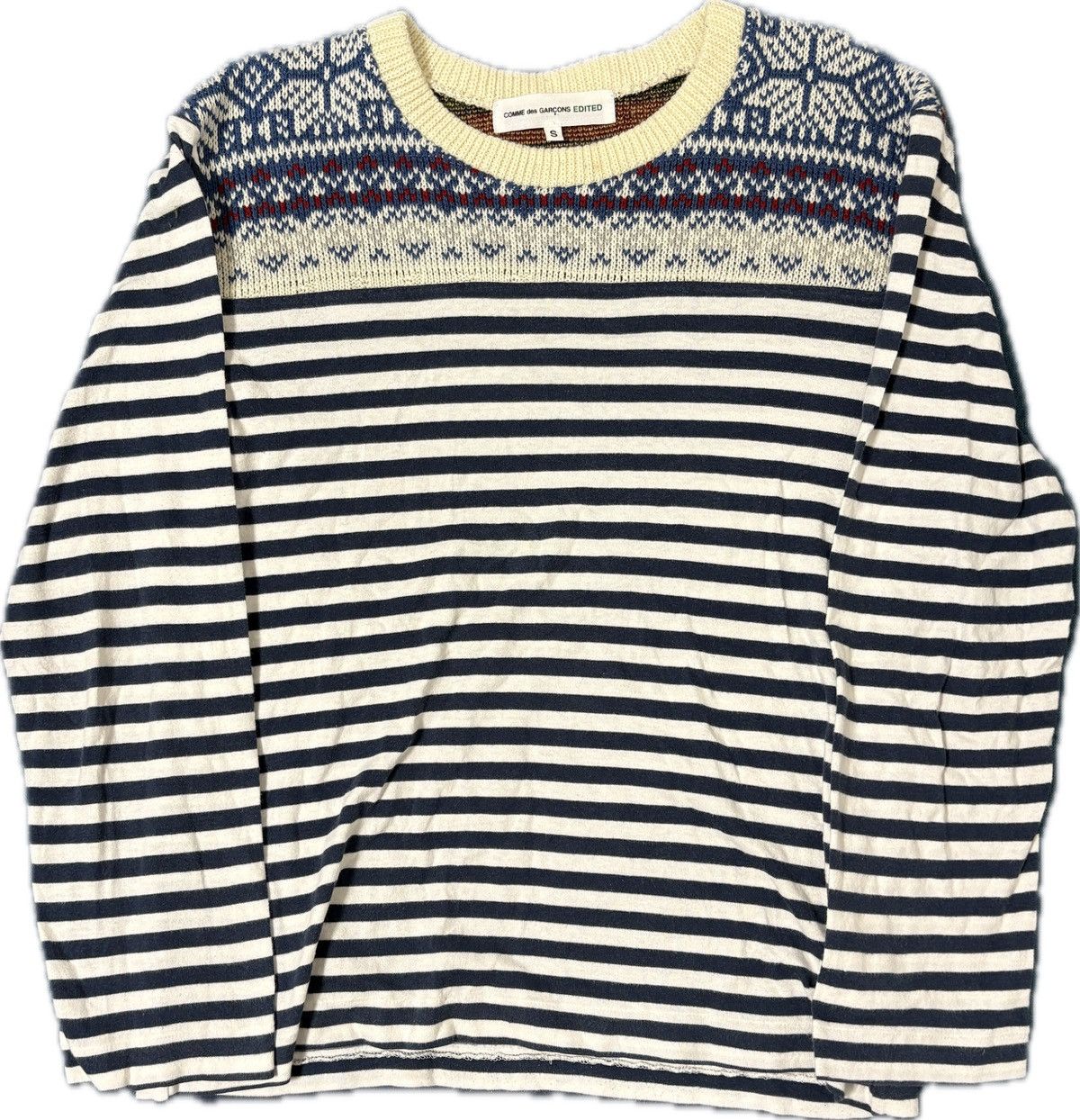 Comme des Garcons Comme des Garcons EDITED Size US S / EU 44-46 / 1 - 1 Thumbnail