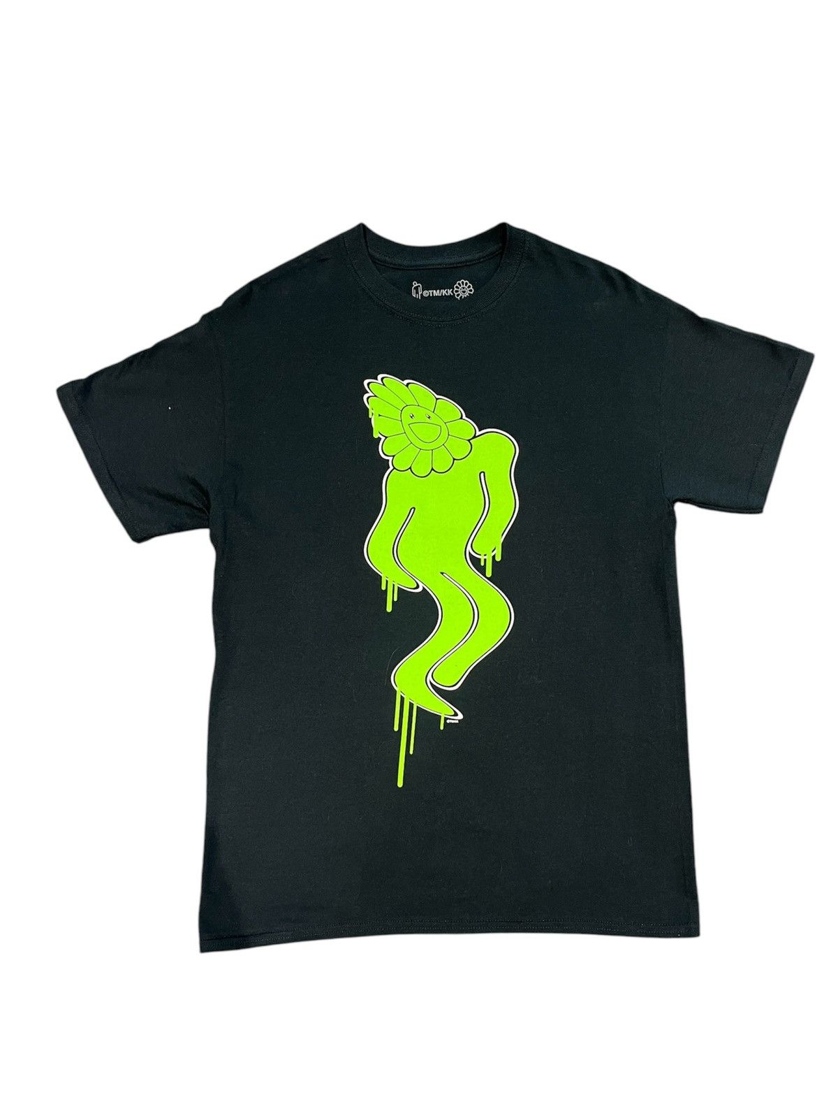 Billie Eilish × Takashi Murakami Takashi Murakami Billie Eilish Blosch Black Tee Medium Size US M / EU 48-50 / 2 - 1 Thumbnail