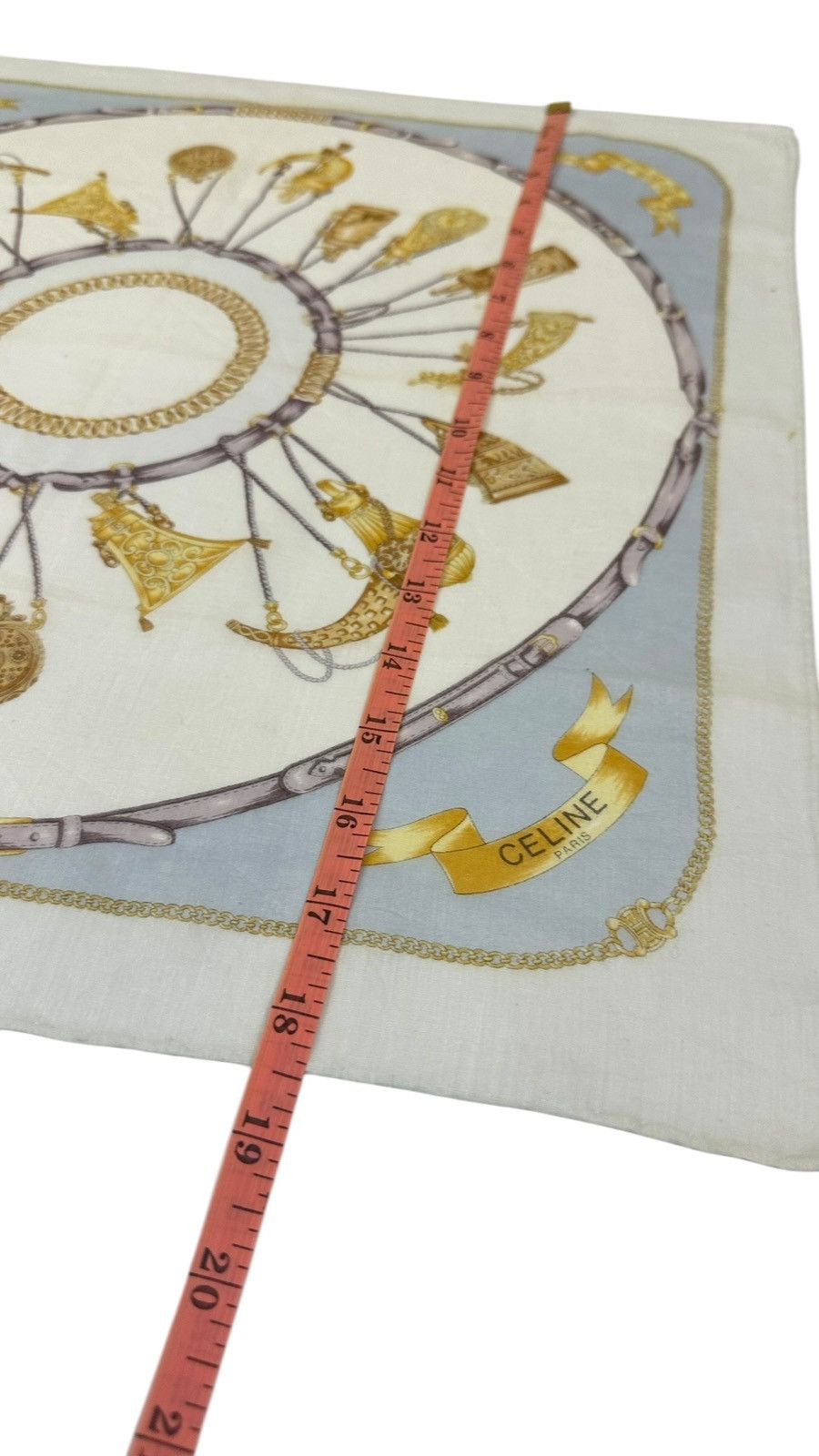 Celine × Vintage Celine Handkerchief / Bandana Size ONE SIZE - 8 Thumbnail