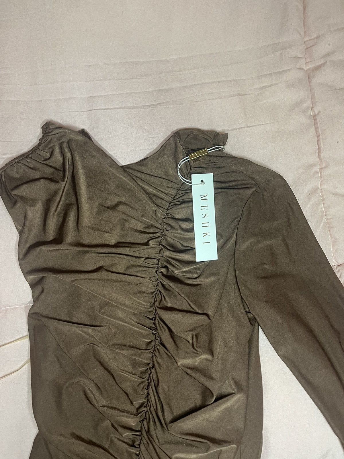 Other MESHKI Karlie Mini Dress Size S / US 4 / IT 40 - 2 Thumbnail