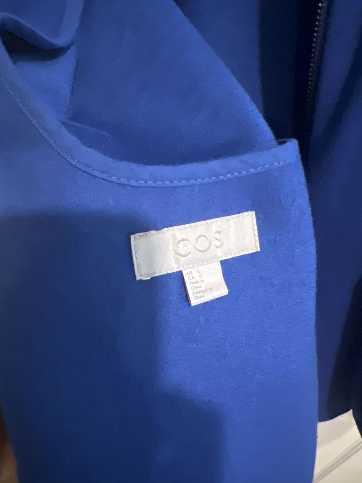 Cos Cos blue wool over jacket Size US L / EU 52-54 / 3 - 2 Thumbnail