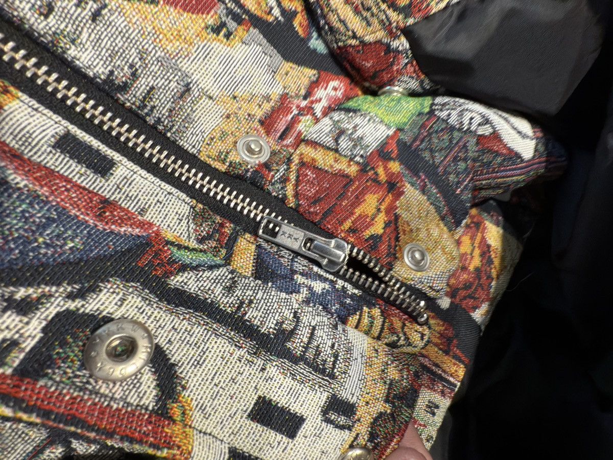 Supreme Supreme × BLESS FW23 Tapestry Down Puffer Jacket – Size M Size US M / EU 48-50 / 2 - 14 Thumbnail