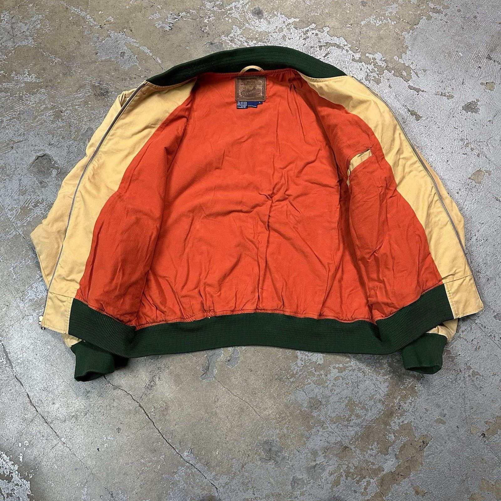 Polo Ralph Lauren × Vintage Vintage Polo Ralph Lauren Sportsman Work Detroit Jacket Size US L / EU 52-54 / 3 - 3 Thumbnail
