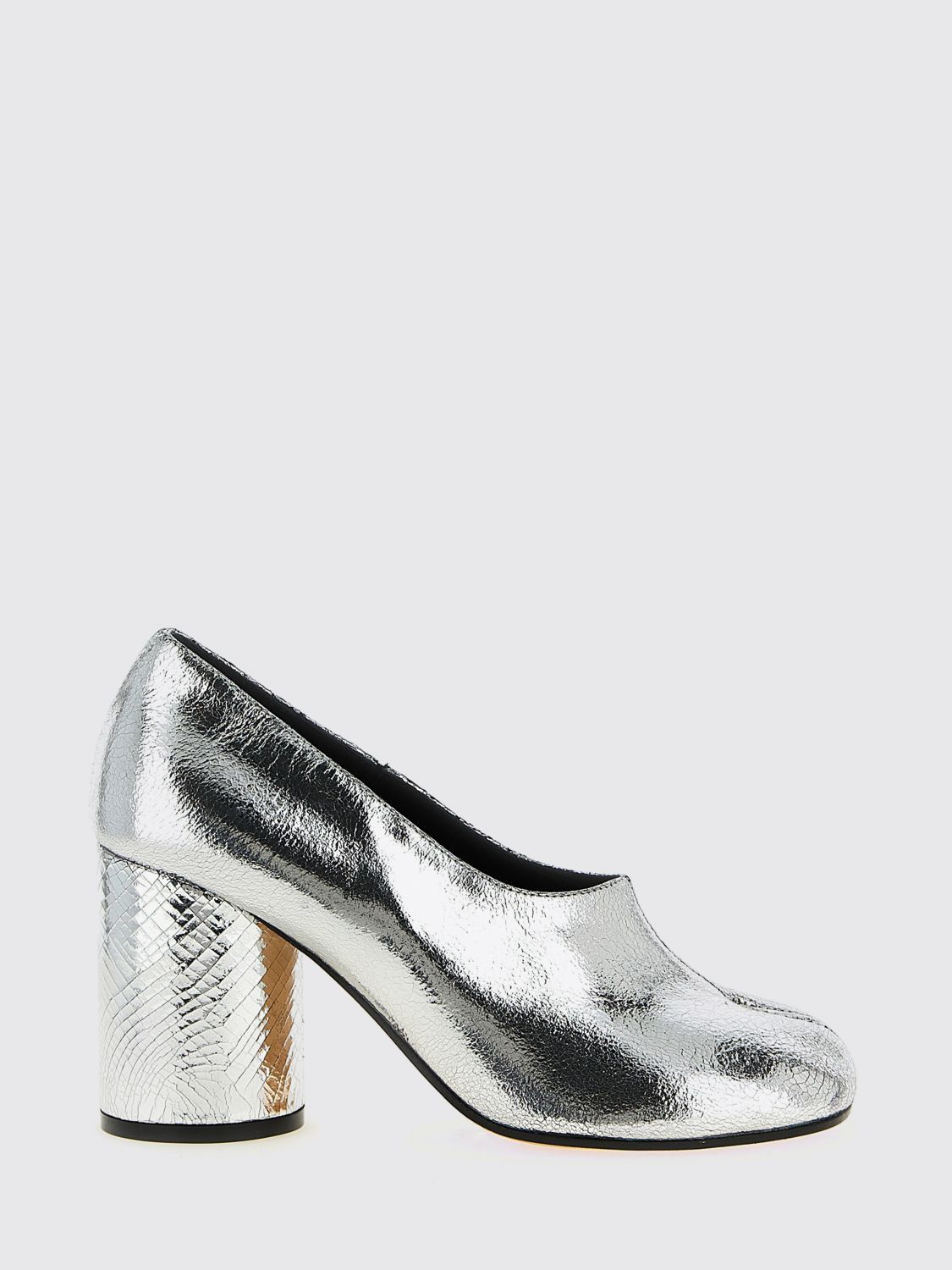 Maison Margiela Maison Margiela Pump Woman Silver Size US 8.5 / IT 38.5 - 1 Thumbnail