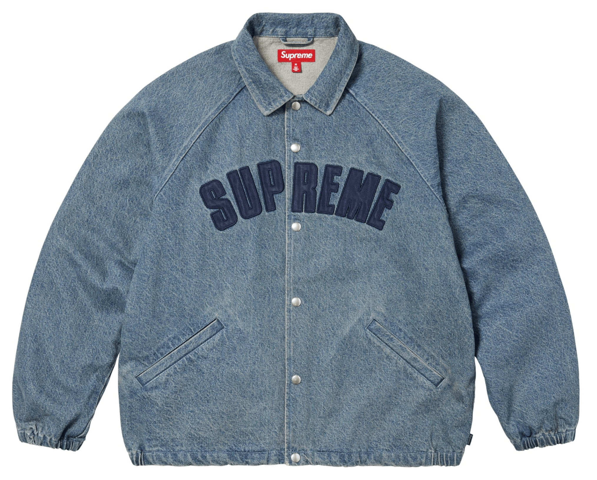 Burberry × Supreme Supreme Burberry Denim Trucker Jacked