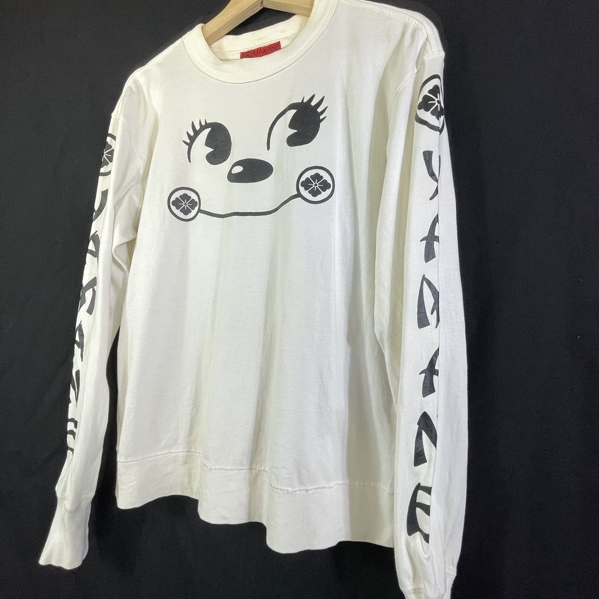 Evisu × Japanese Brand × Vintage Rare! Yamane Japan x Stevie Kau Evisu Pullover Shirt Size US S / EU 44-46 / 1 - 7 Thumbnail