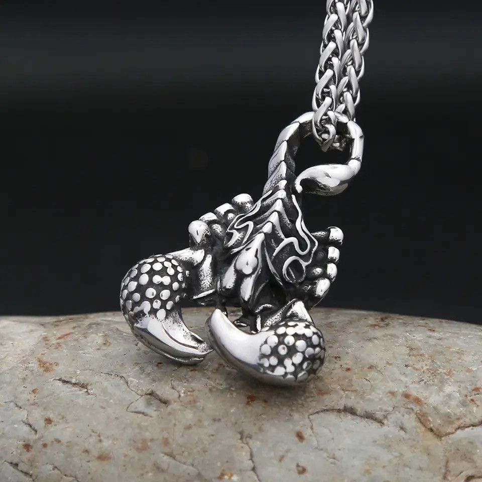 Jewelry Scorpion King Pendant Necklace Size ONE SIZE - 5 Thumbnail