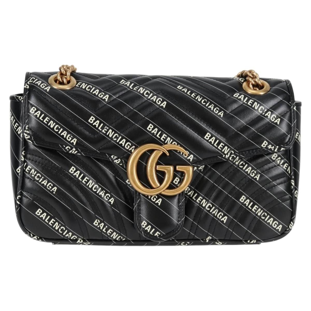 Gucci Gucci Marmont shoulder Size ONE SIZE - 1 Thumbnail