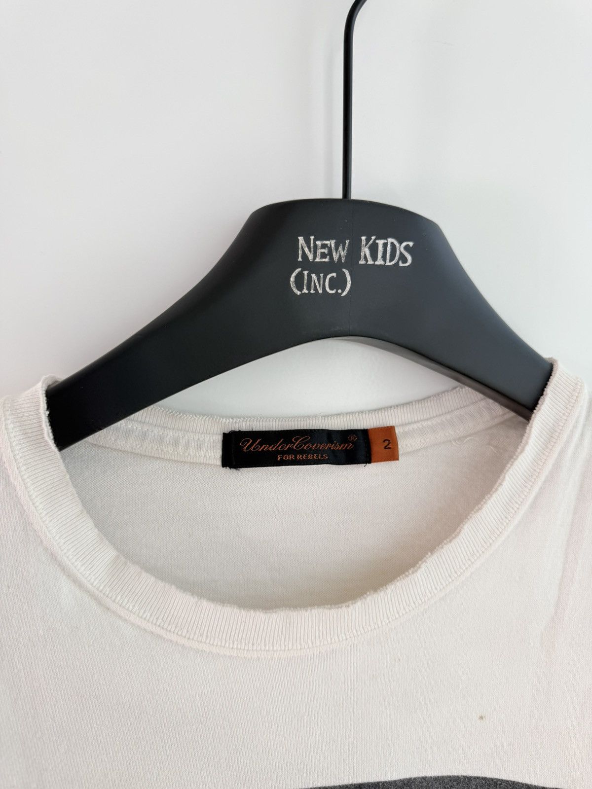 Undercover Undercover SS05 But Beautiful Happy Birthday T Shirt Size US M / EU 48-50 / 2 - 2 Thumbnail