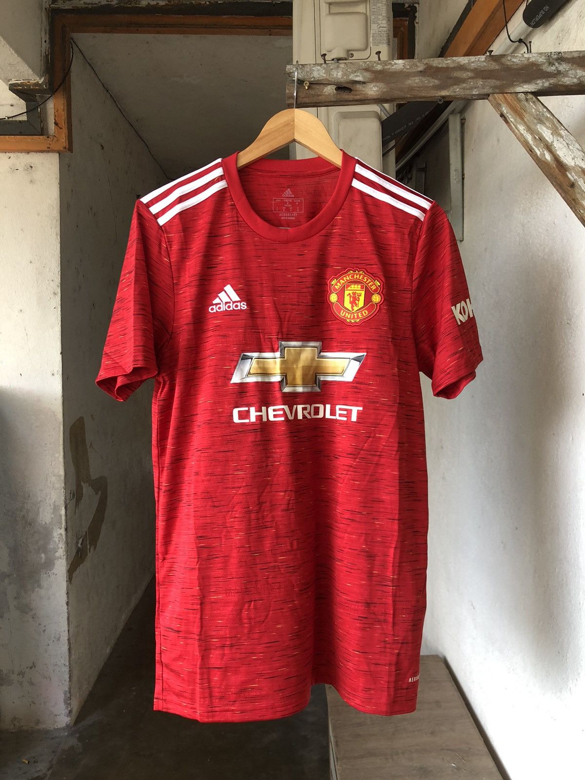 Adidas Authentic❗️Adidas Manchester United Jersey Size US M / EU 48-50 / 2 - 3 Thumbnail
