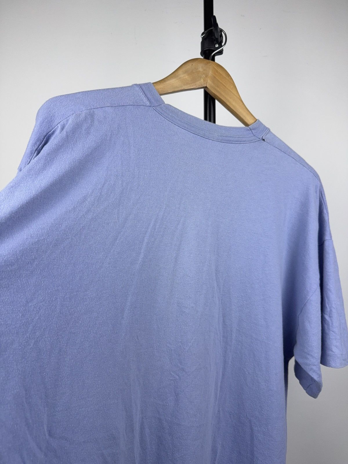 Vintage 90s Windsurf Swim Dive Graphic Tee Vintage Blue Summer Size US L / EU 52-54 / 3 - 12 Thumbnail