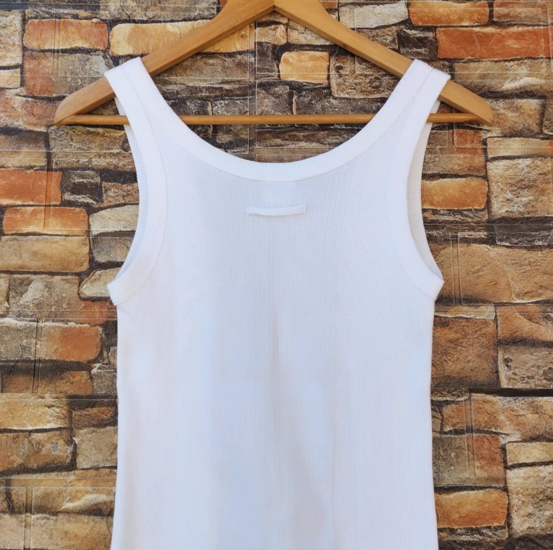 Japanese Brand × Jean Paul Gaultier Jean Paul Gaultier Femme Tank Top Size S / US 4 / IT 40 - 5 Thumbnail
