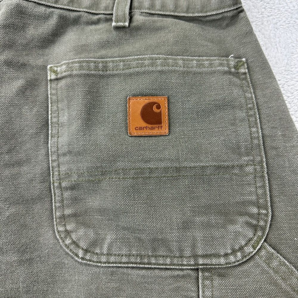 Carhartt Carhartt Rugged Flex Green Cargo Pants Men’s Size 38 x 30 Size US 38 / EU 54 - 3 Thumbnail