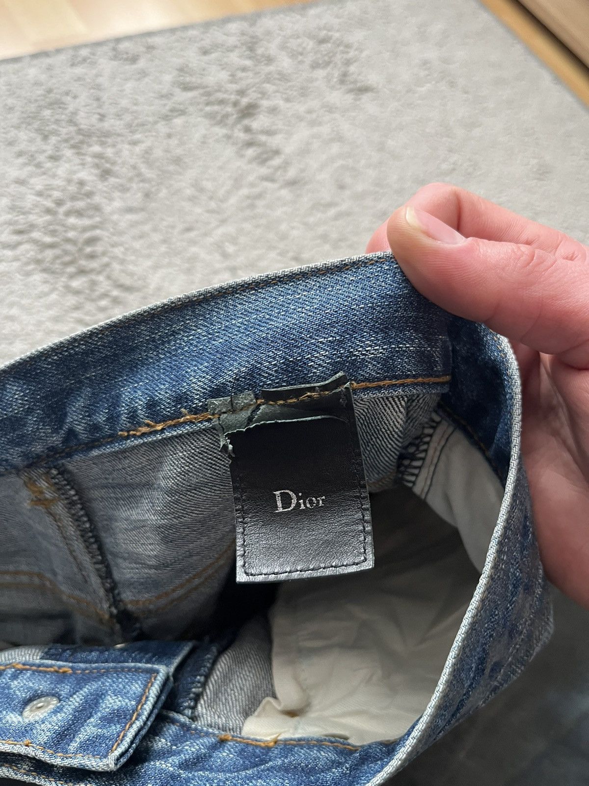 Dior Dior AW03 “luster” lusters Size US 33 - 9 Thumbnail