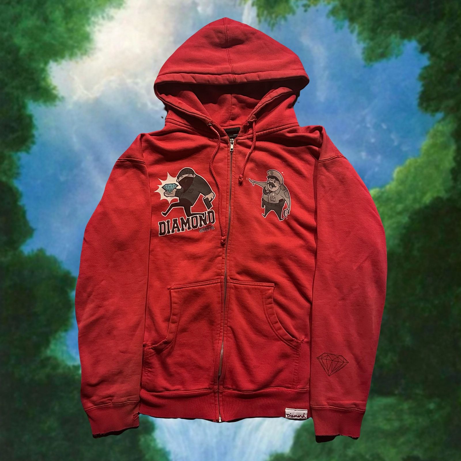 Number (N)ine Number (n)ine peanuts snoopy collab graphic pull