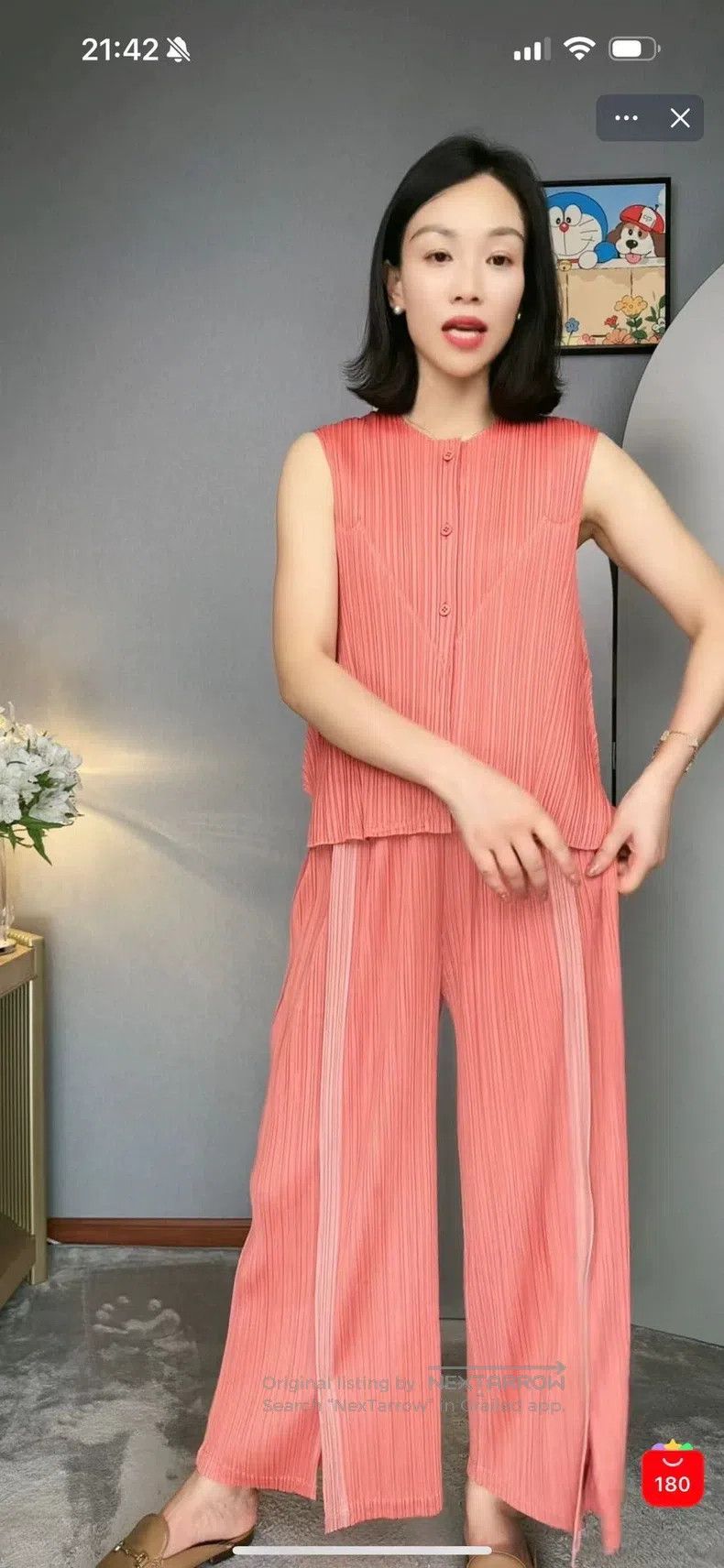 Issey Miyake Issey Miyake Sleeveless Vest Size S / US 4 / IT 40 - 1 Thumbnail