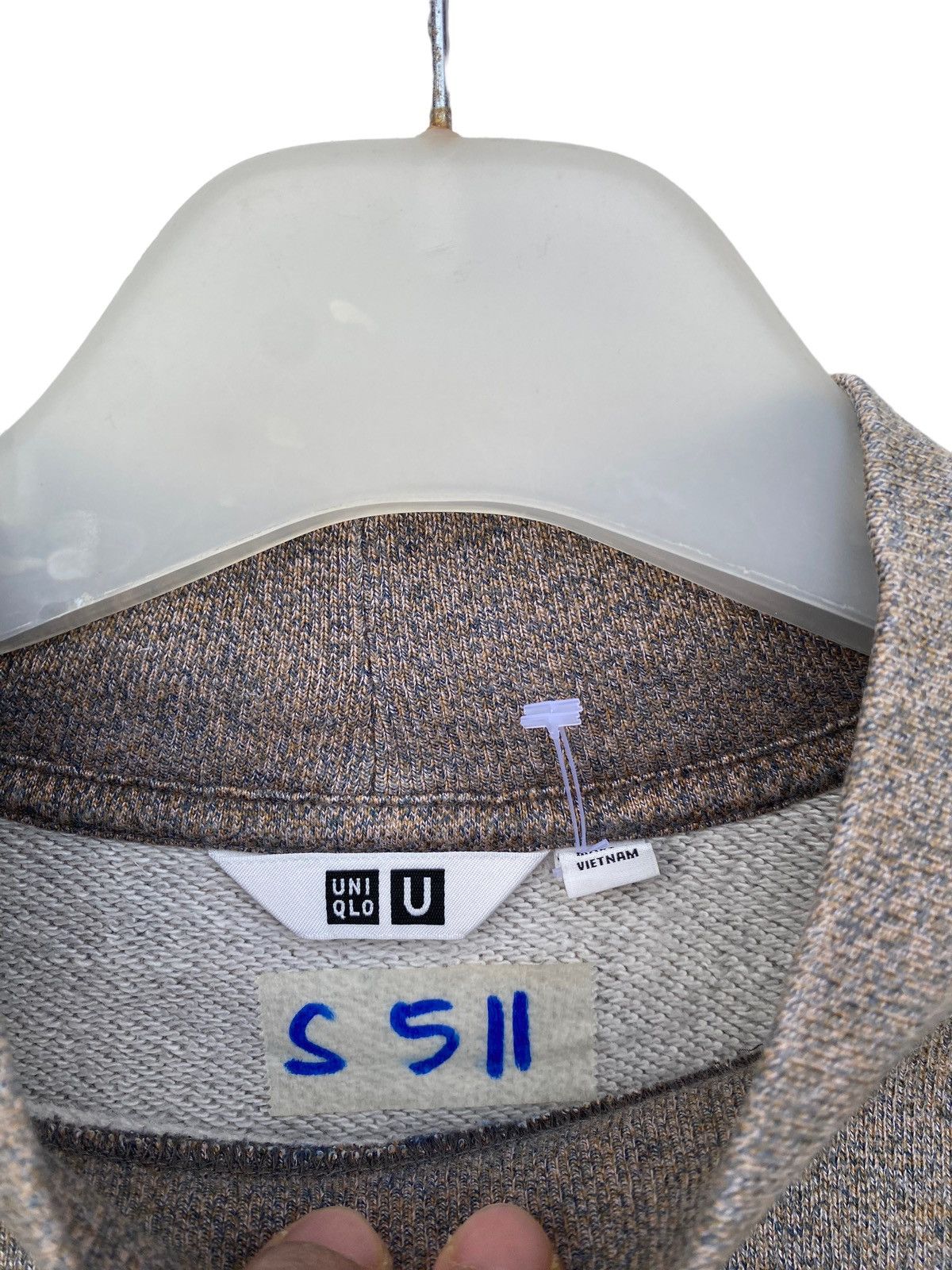 Lemaire × Uniqlo Lemaire X Uniqlo Sweatshirt Size US L / EU 52-54 / 3 - 3 Thumbnail