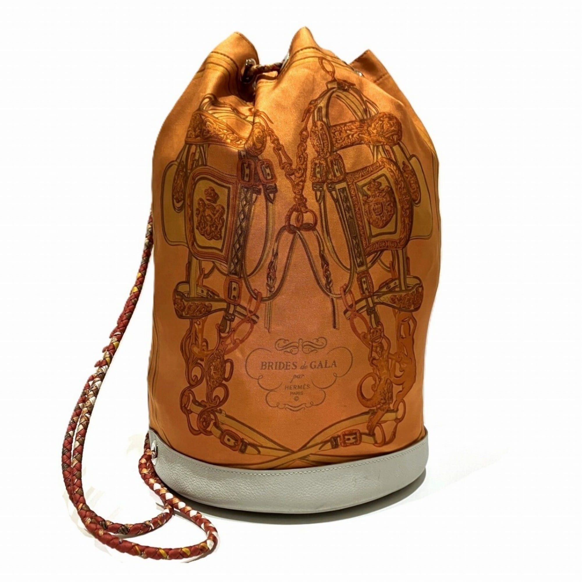 Hermes Hermes Socuir 22 Shoulder Bag, Silk Leather Size ONE SIZE - 1 Thumbnail