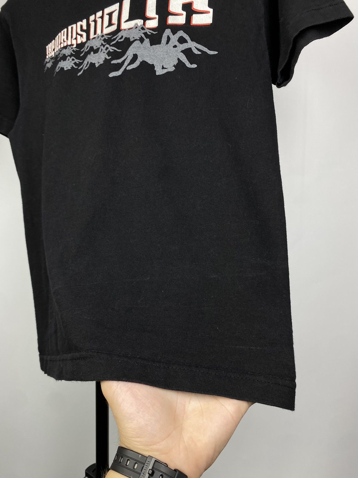 Band Tees × Vintage Authentic Vintage 2003 The Mars Volta Rock rare tee Size US S / EU 44-46 / 1 - 8 Thumbnail