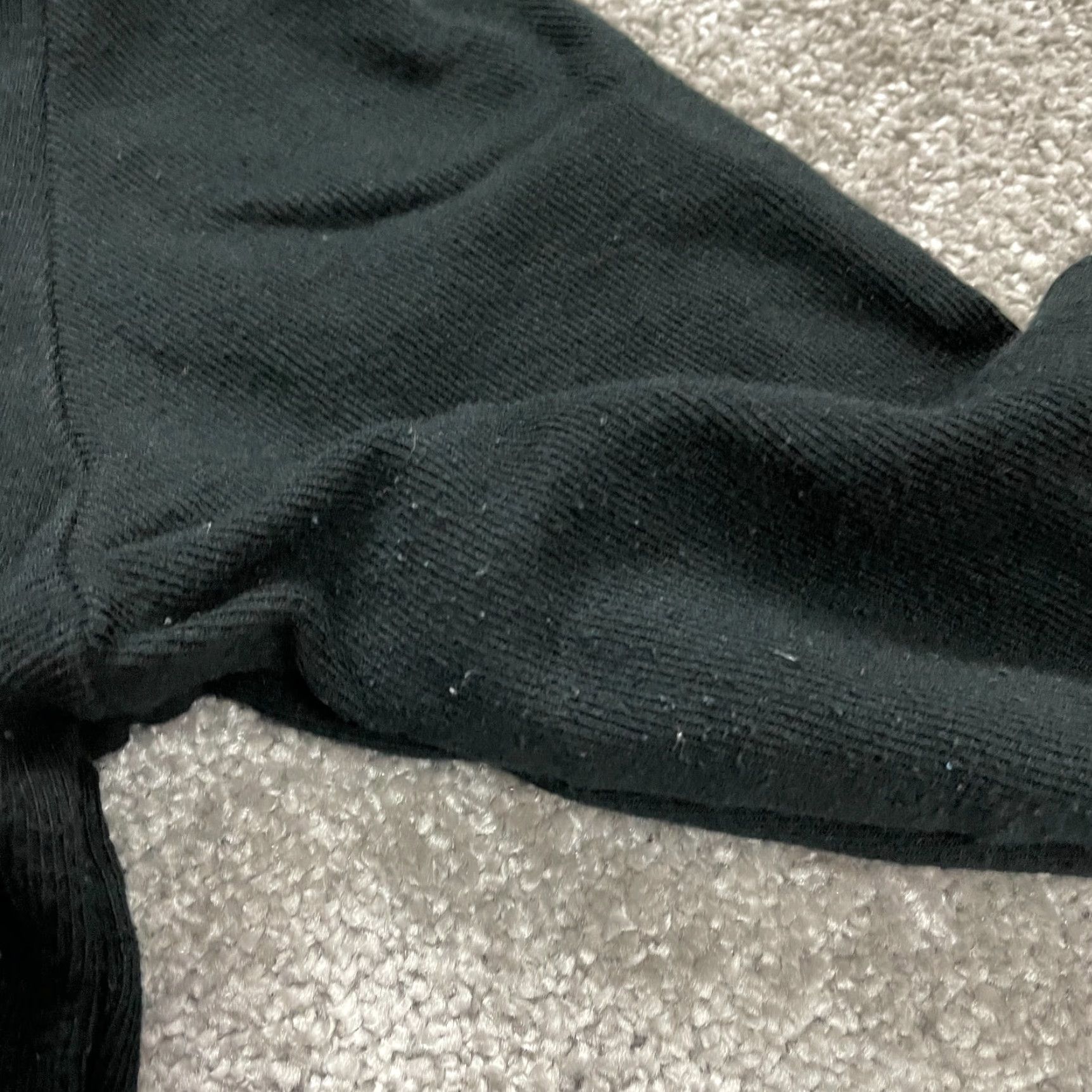 Banana Republic Banana Republic Womens Sweater Large Black Solid Mock Neck Long Sleeve Pullover Size L / US 10 / IT 46 - 3 Thumbnail
